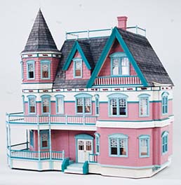 Real good toys historic queen sales anne dollhouse